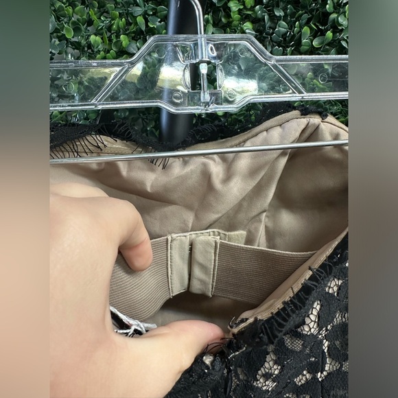 (A94)EUC Target collab Neiman Marcus | Strapless Lace Dress - Picture 4 of 8